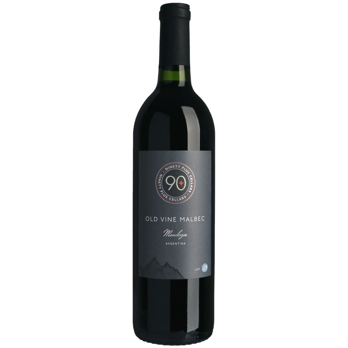 Ninety Plus Cellars Malbec Lot 23 Old Vine 2023