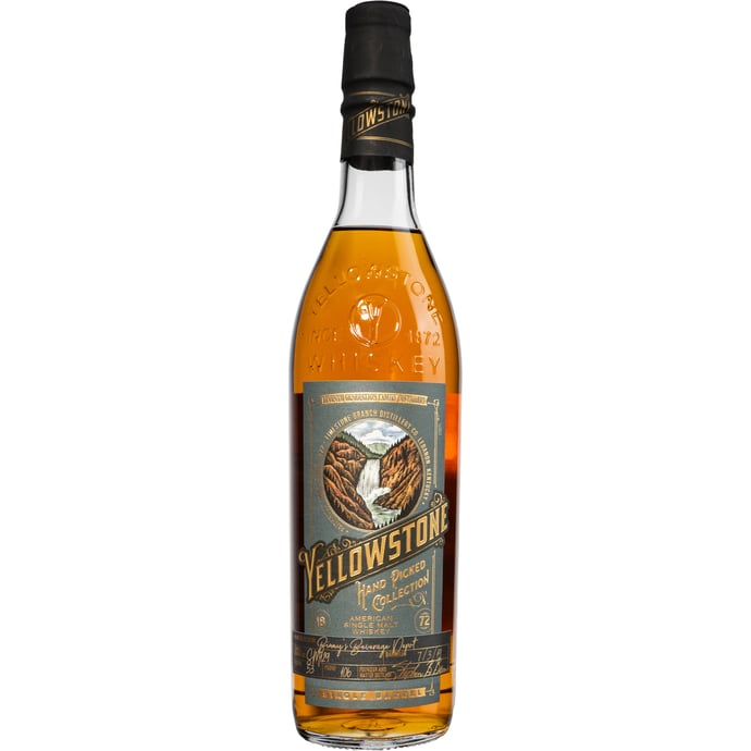 Yellowstone American Single Malt Single Barrel # SM129 Binny's Handpicked