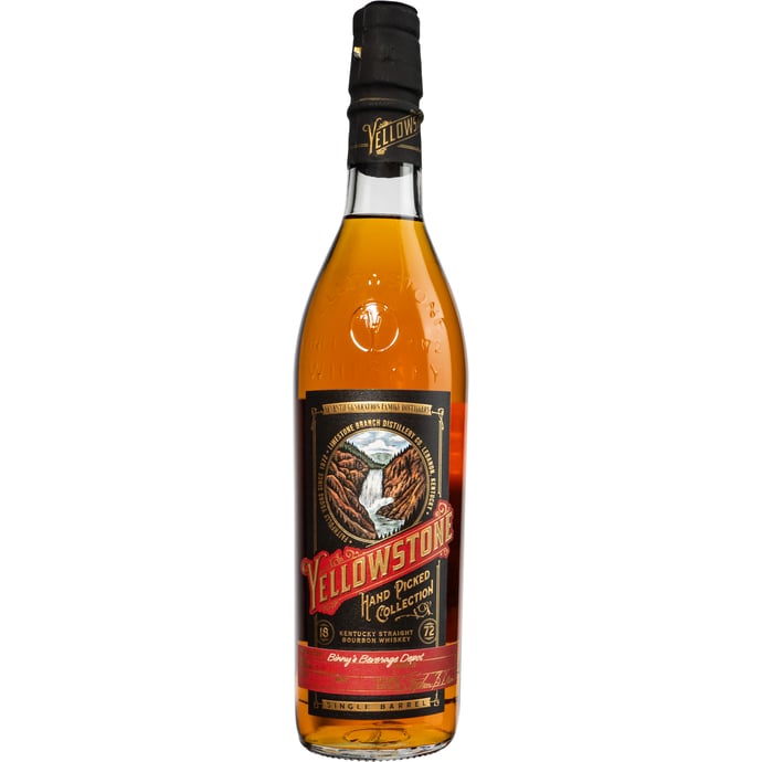 Yellowstone Handpicked Collection 119 Proof Bourbon Single Barrel # 16307 Binny's