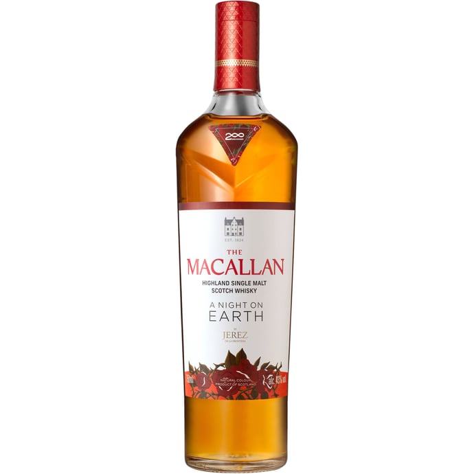 Macallan A Night on Earth Jerez 2024
