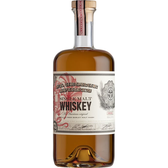St. George Single Malt Lot # 24 2024