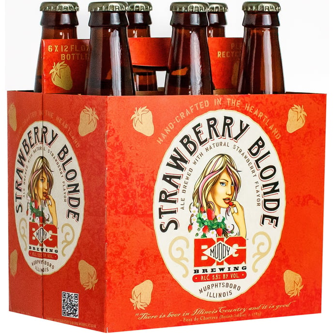 Big Muddy Strawberry Blonde