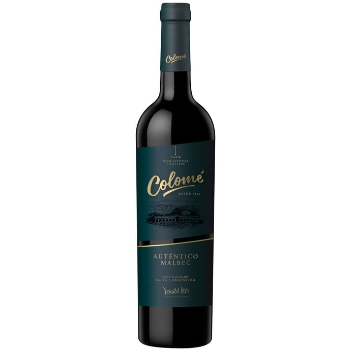 Colome Malbec Autentico 2022