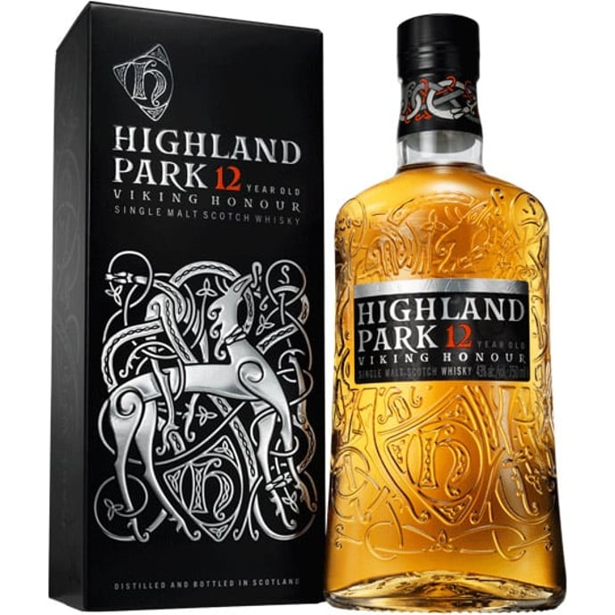 Highland Park 12 year old Orkney Single Malt