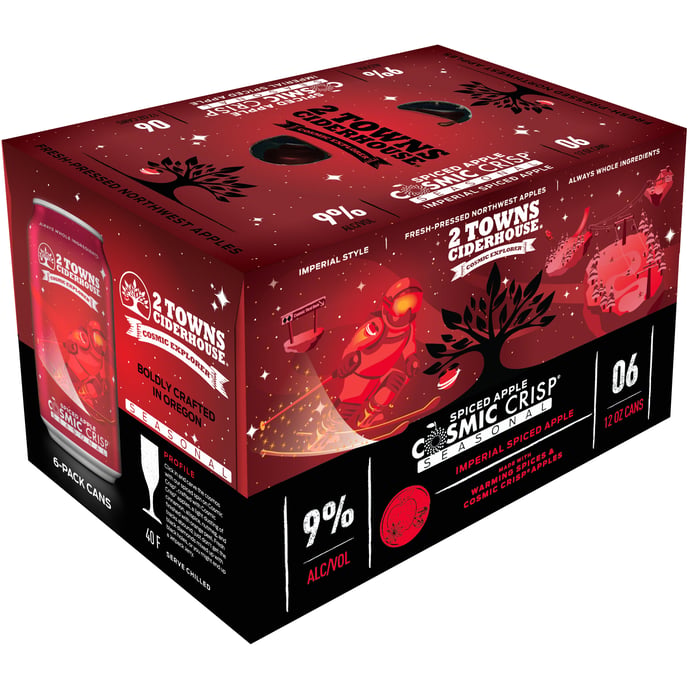 2 Towns Spiced Apple Cosmic Crisp