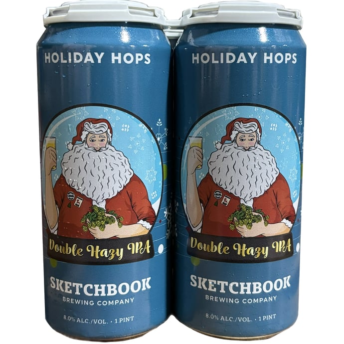 Sketchbook Holiday Hops