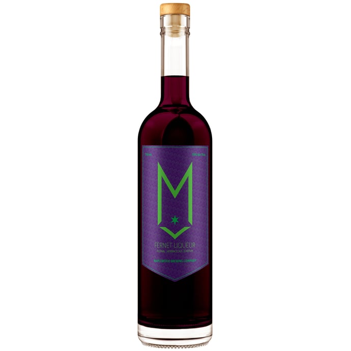 Maplewood Distilling Fernet