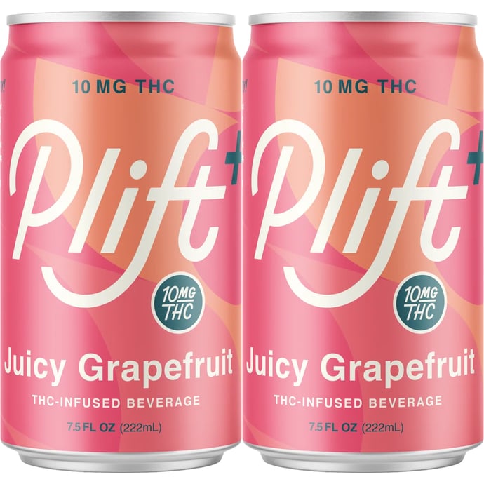 Plift Juicy Grapefruit 10MG THC