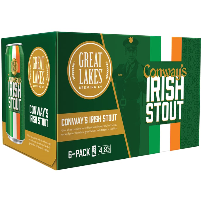 Great Lakes Conway's Irish Stout