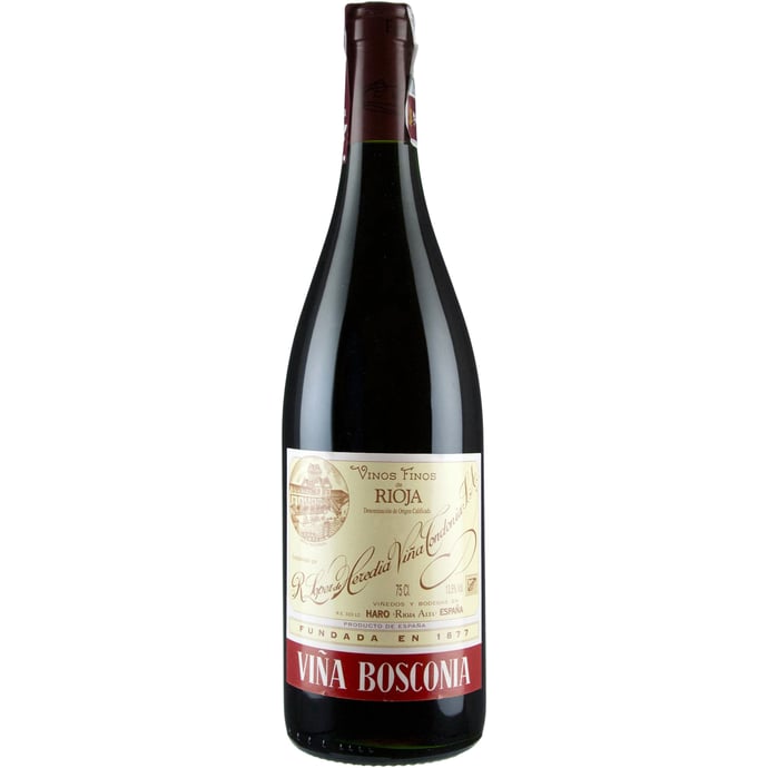 R Lopez de Heredia Bosconia Reserva 2013