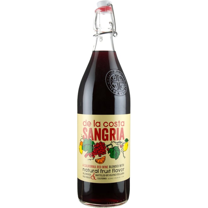 Glunz De La Costa Red Sangria