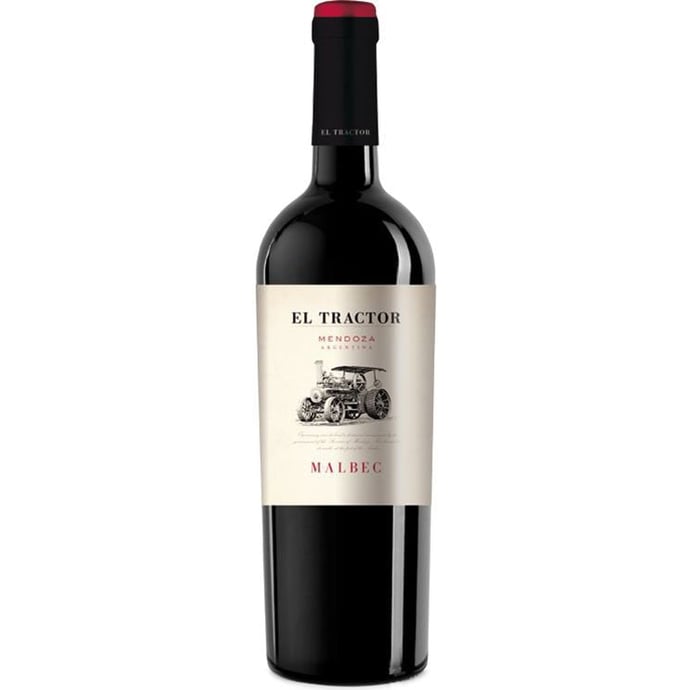 El Tractor Malbec 2023