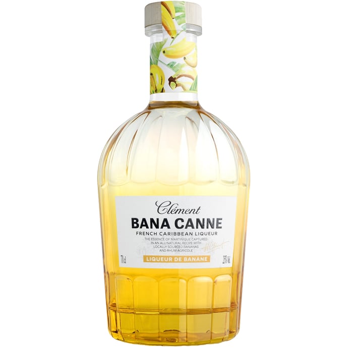 Rhum Clement Bana Canne Banana Liqueur