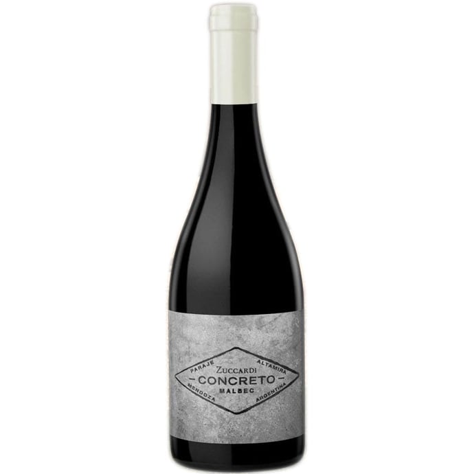 Familia Zuccardi Concreto Malbec 2022