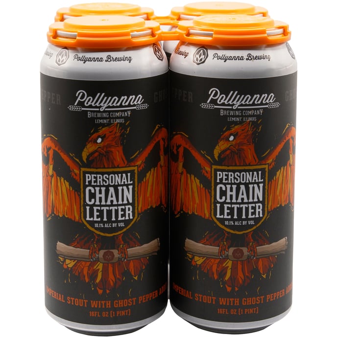 Pollyanna Ghost Pepper Personal Chain Letter