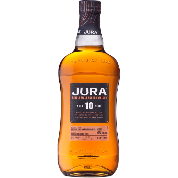 Jura 10 year old Single Malt Scotch