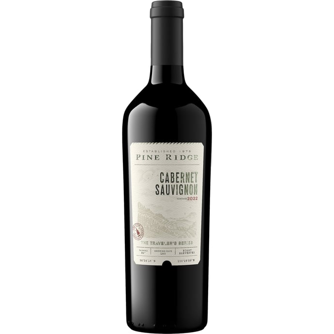 Pine Ridge Cabernet Sauvignon The Traveler's Series 2022