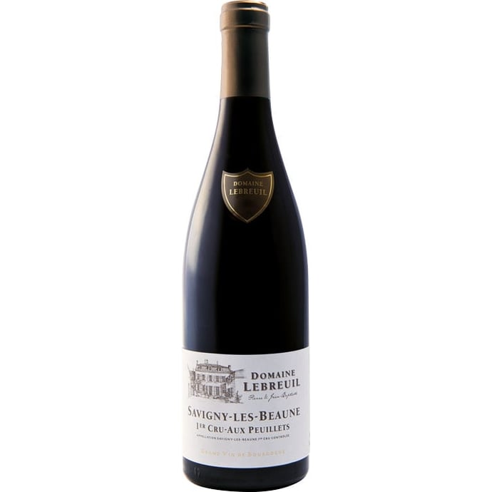 Domaine Lebreuil Savigny les Beaune Les Peuillets 1er Cru 2019