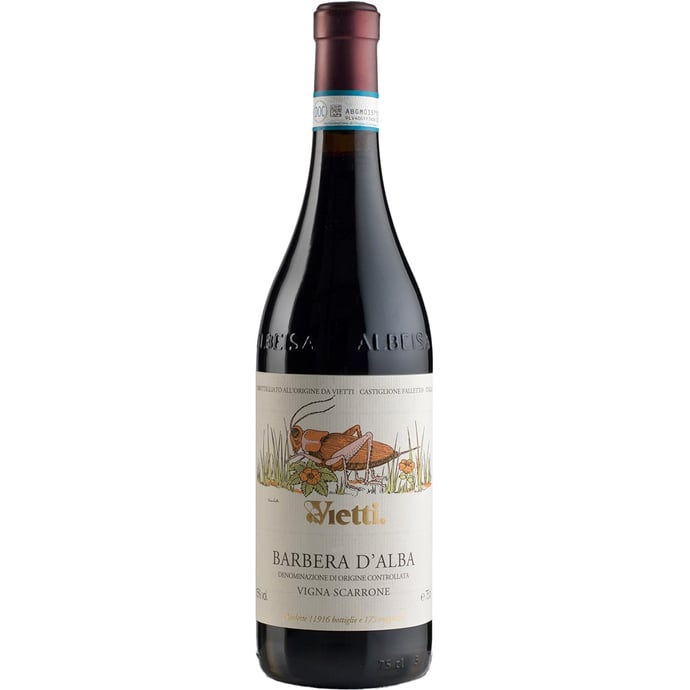 Vietti Barbera d'Alba Scarrone 2022