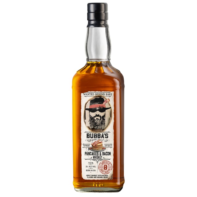 Bubba's PB Pancakes & Bacon Whiskey