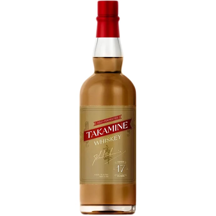 Takamine 17 year old Japanese Koji Whiskey