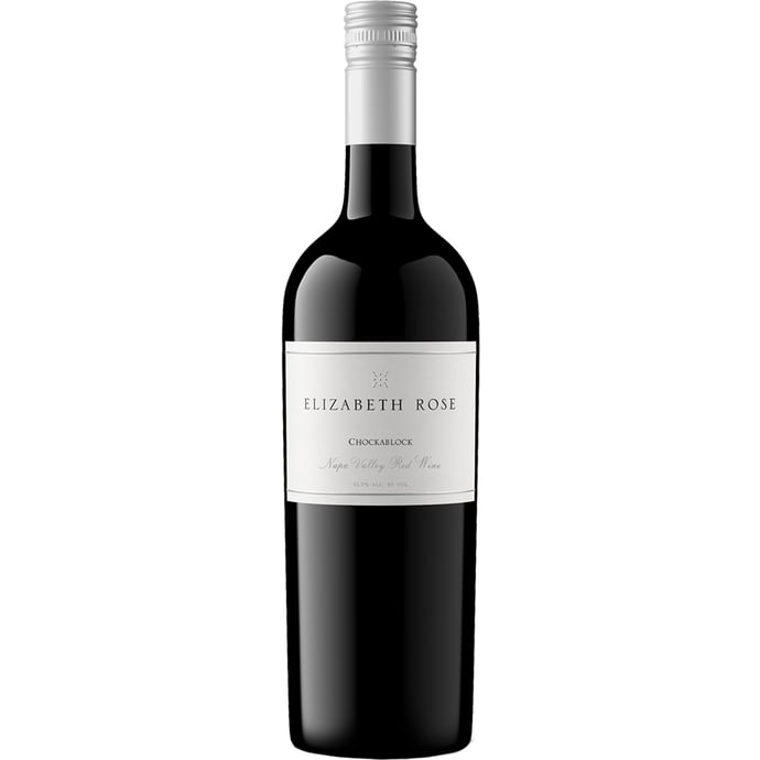 Elizabeth Rose Chockablock Napa Red 2022