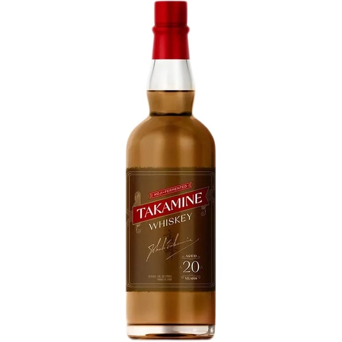 Takamine 20 year old Japanese Koji Whiskey