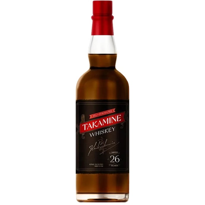 Takamine 26 year old Japanese Koji Whiskey