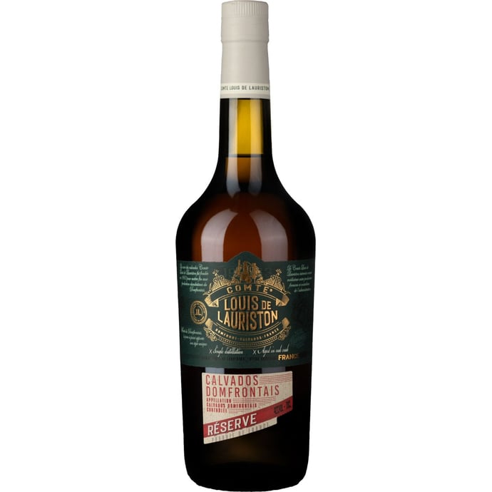 Comte Louis de Lauriston Reserve Domfrontais Calvados