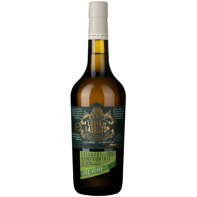 Comte Louis de Lauriston 100% Poire Domfrontais Calvados