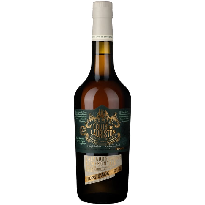 Comte Louis de Lauriston Hors d'Age Domfrontais Calvados