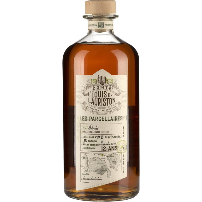 Comte Louis de Lauriston 12 year old Single Plot Arromanche Calvados