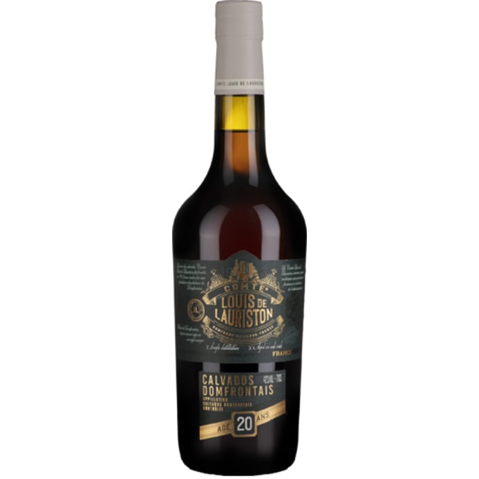 Comte Louis de Lauriston 20 year old Vintage Domfrontais Calvados 2004