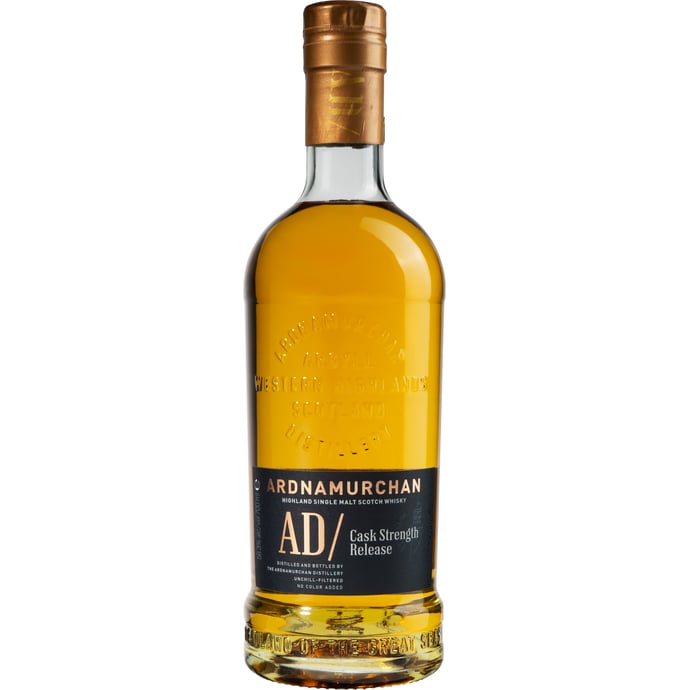 Ardnamurchan Cask Strength 58.3% abv Single Cask Highland Single Malt 2024