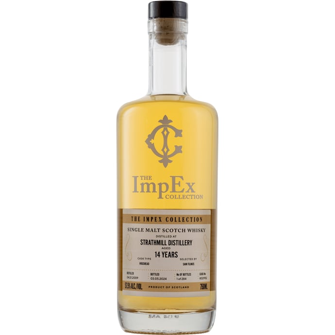 The Impex Collection Strathmill 14 year old Cask Strength Single Malt 2009