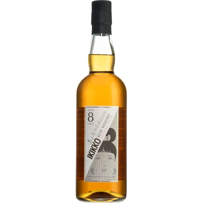 Ikinokura Distillery Ikikko 8 year old Sherry Cask Iki Island Koji Whisky