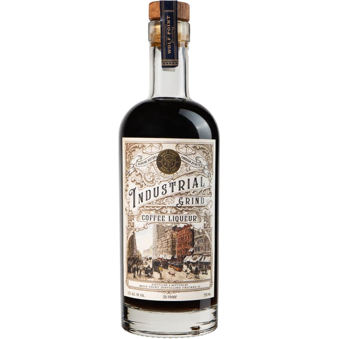 Wolf Point Distilling Industrial Grind Coffee Liqueur