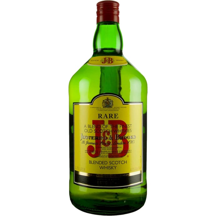 J & B Scotch