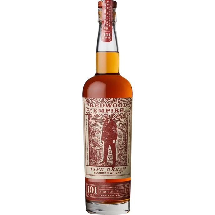 Redwood Empire Pipe Dream 101 Proof Bourbon Whiskey