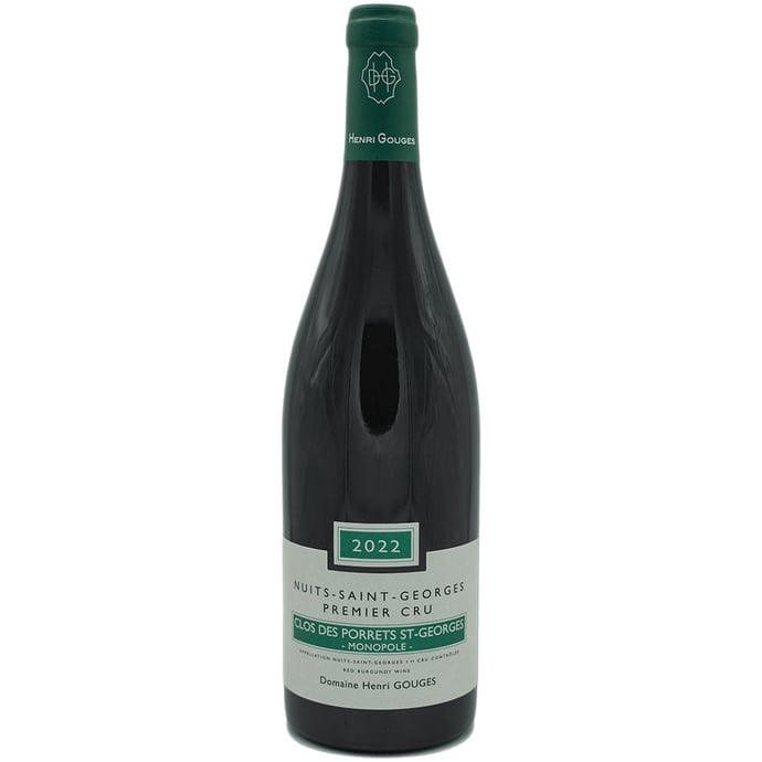 Henri Gouges Nuits Saint Georges Clos des Porrets Saint Georges 2022