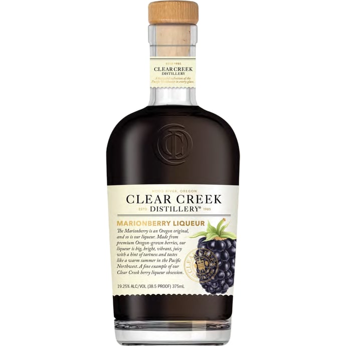 Clear Creek Marionberry Liqueur