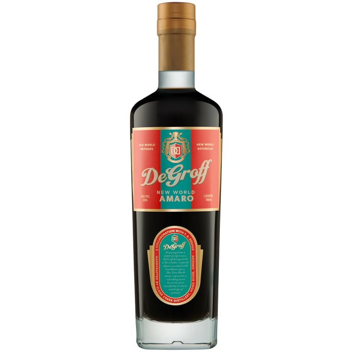 Clear Creek Degroff Spirits New World Amaro
