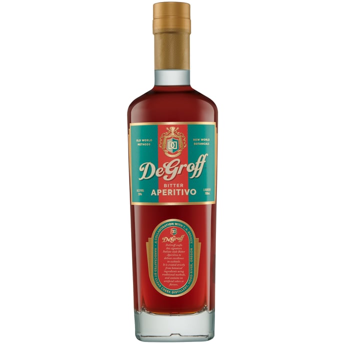 Clear Creek Degroff Spirits Bitter Aperitivo