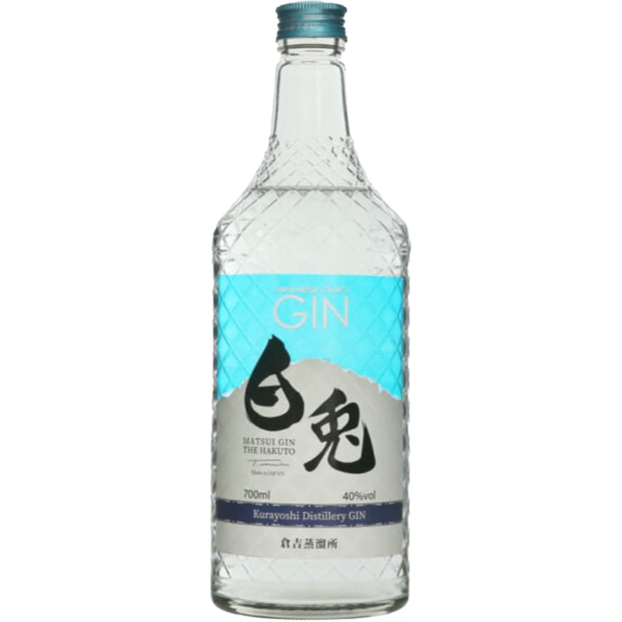 The Matsui Gin The Hakuto