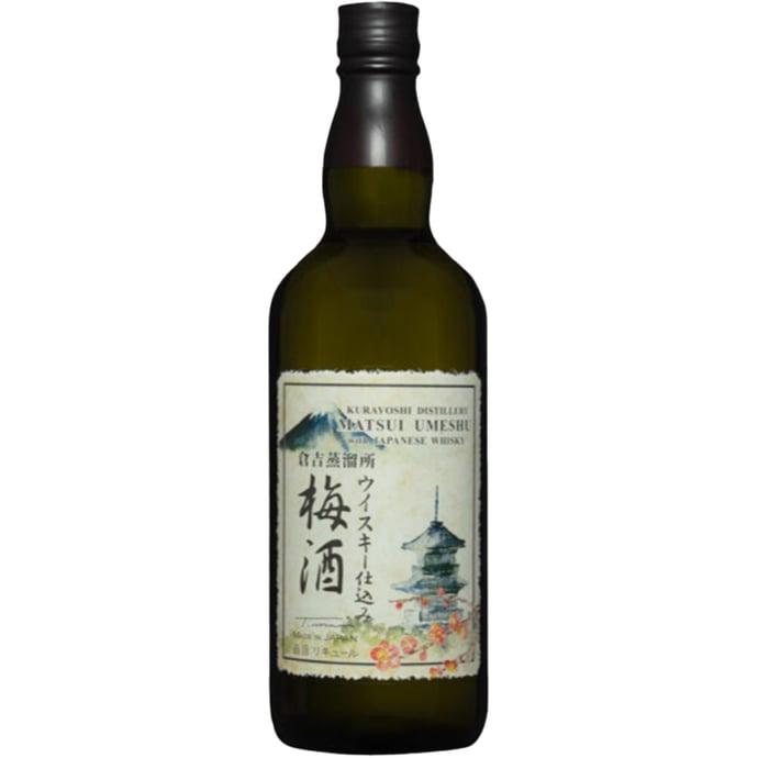 The Matsui Umeshu Whisky Fruit Liqueur from Kurayoshi Distillery
