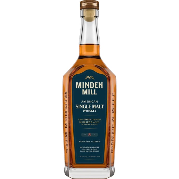 Minden Mill Distillery 5 year old American Single Malt