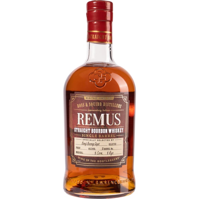 George Remus Barrel Strength Bourbon Single Barrel # 1S Binny's Handpicked