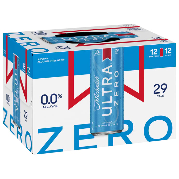 Michelob ULTRA Zero 0.0% ABV