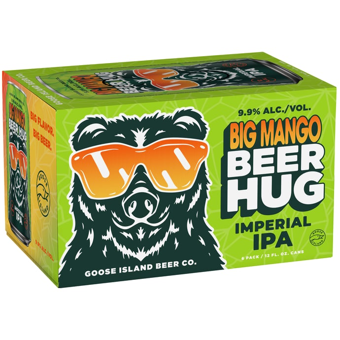 Goose Island Big Mango Beer Hug