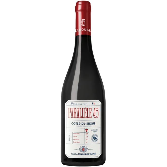 Paul Jaboulet Aine Parallele 45 Cotes du Rhone Rouge 2022
